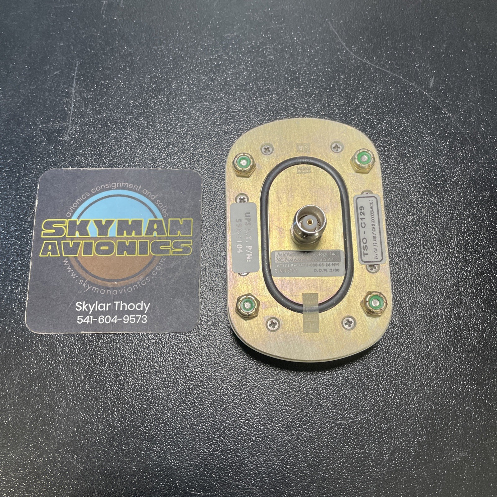 AeroAntenna GPS Antenna – No Warranty!