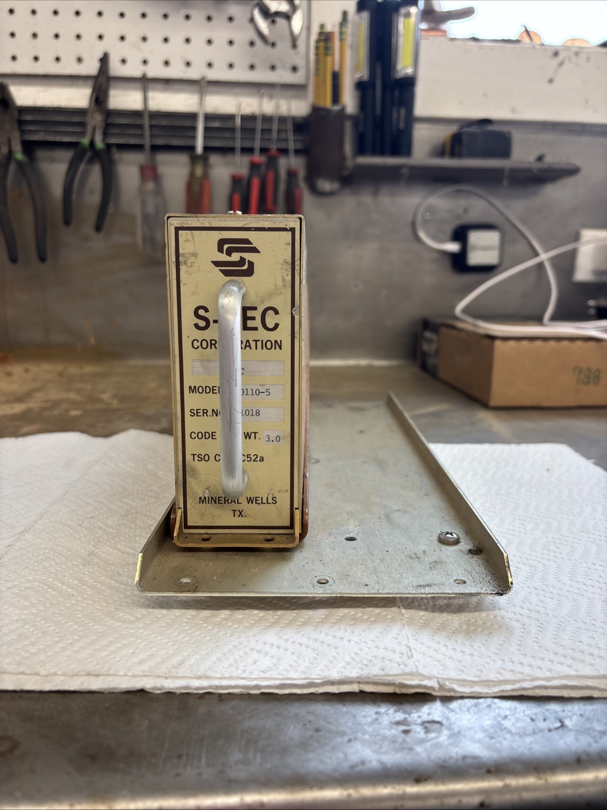 S-TEC Corporation Pitch Flight Guidance Computer