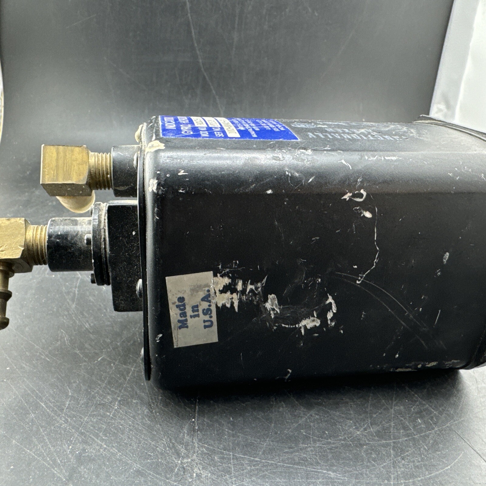 RC Allen Horizon Indicator Gyro P/N RCA22-7 See No.871528 102-0041-04📦
