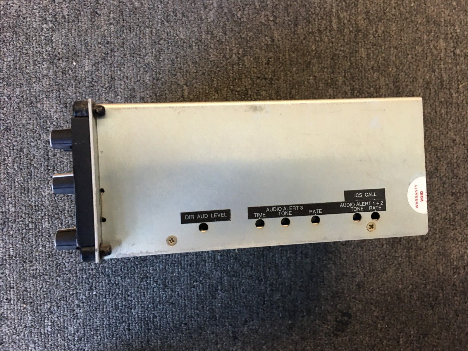 Northern Airborne Technology Audio Control Panel AA97-440 -used 30 day warranty