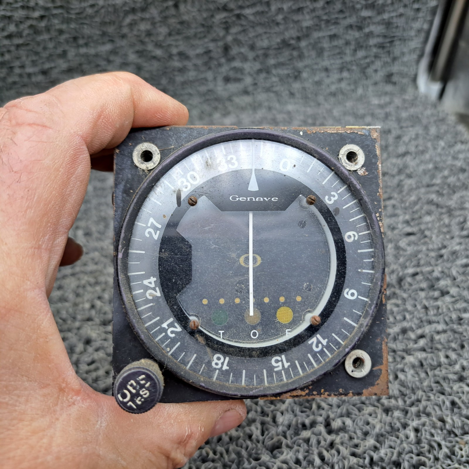 Genave Theta/100 Converter Indicator