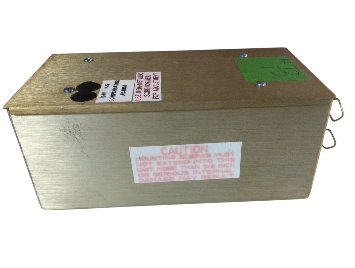 Century Flight Slaving Amp Bootstrap Synchro P/N 1D755 S/N 93748 -Tested Good