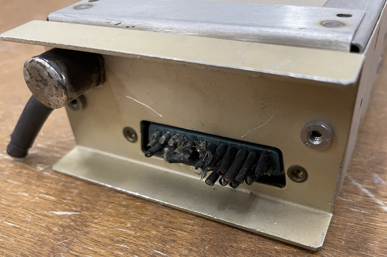 Trimble Terra TRT 250 D Transponder w/ Tray – UNKNOWN CONDITION