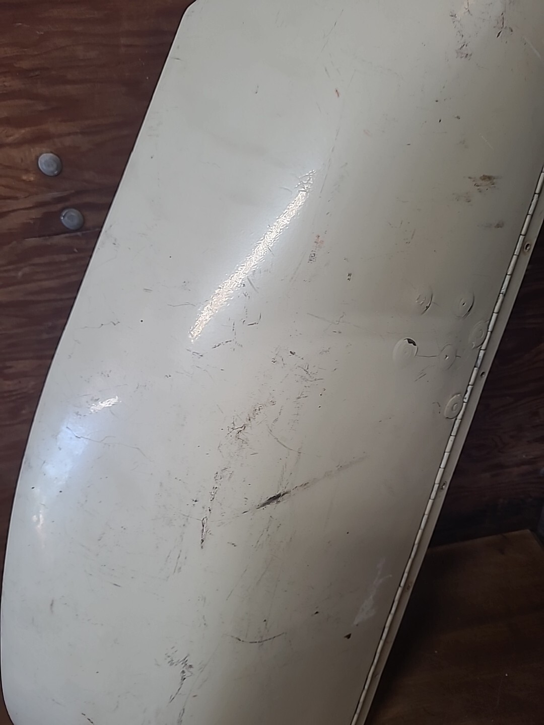 Bellanca 17-30A Viking Main Gear Door INBD LH P/N 4001-1 (0524-2120)