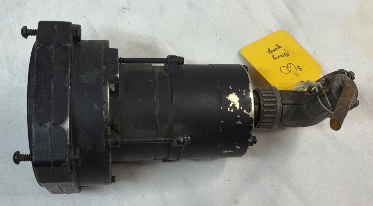 General Electric BU. Aero Us Navy Vintage Tachometer Indicator