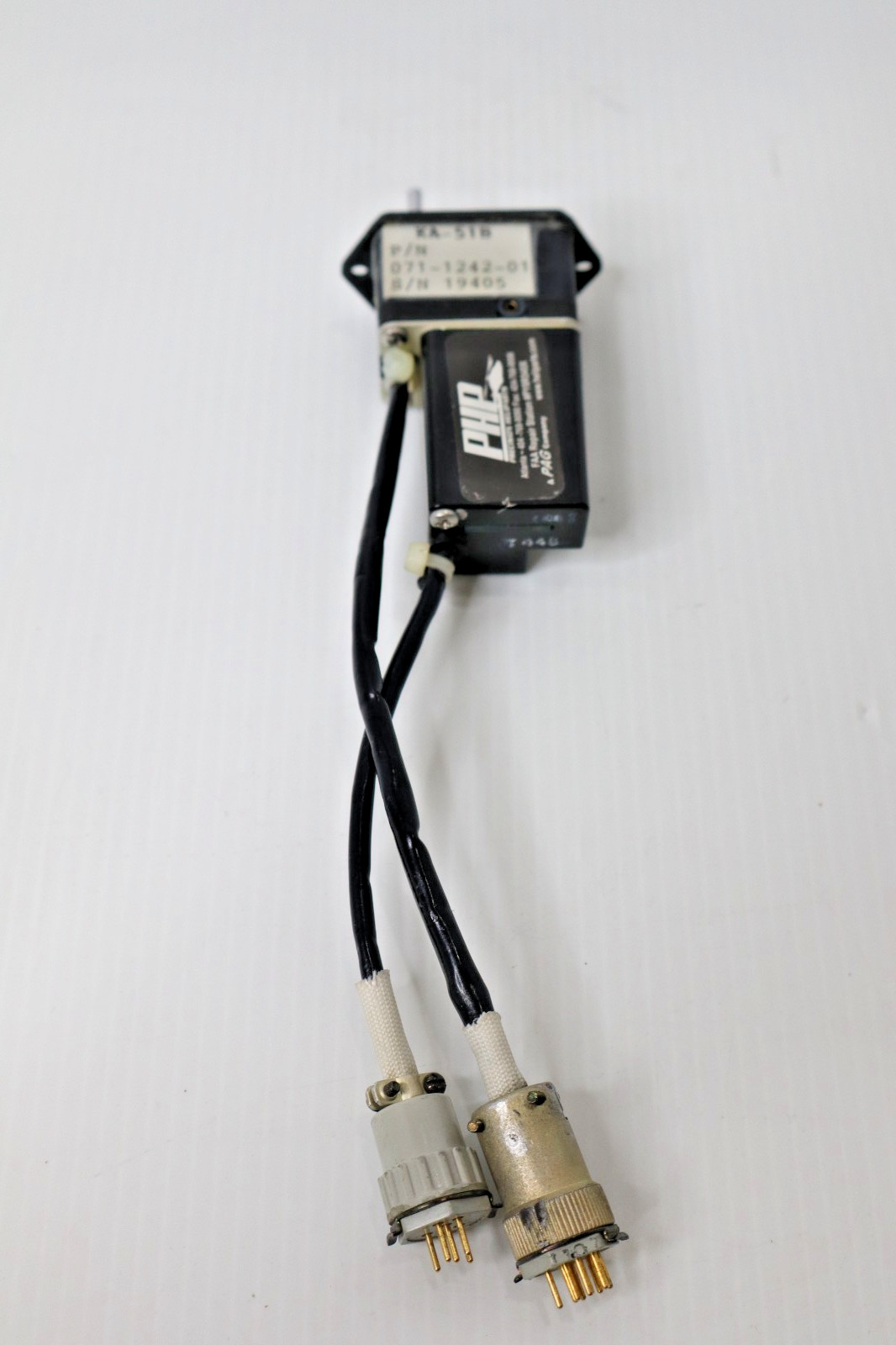 Bendix King KA 51B Slaving Accessory 071-1242-01 Sold for Parts or Repair