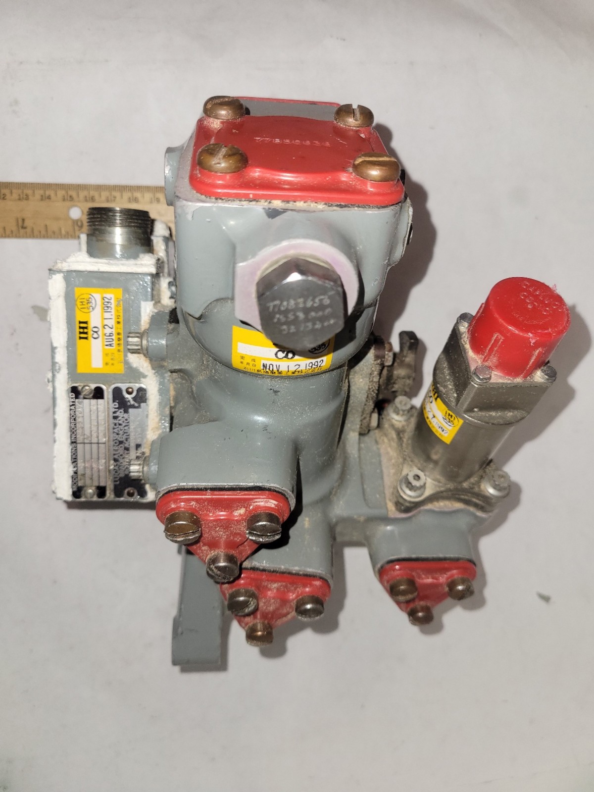 Aircraft Shut Off Valve MSC103MK1 IHI 77850636 Lucas Aroespace 45064697 77145124