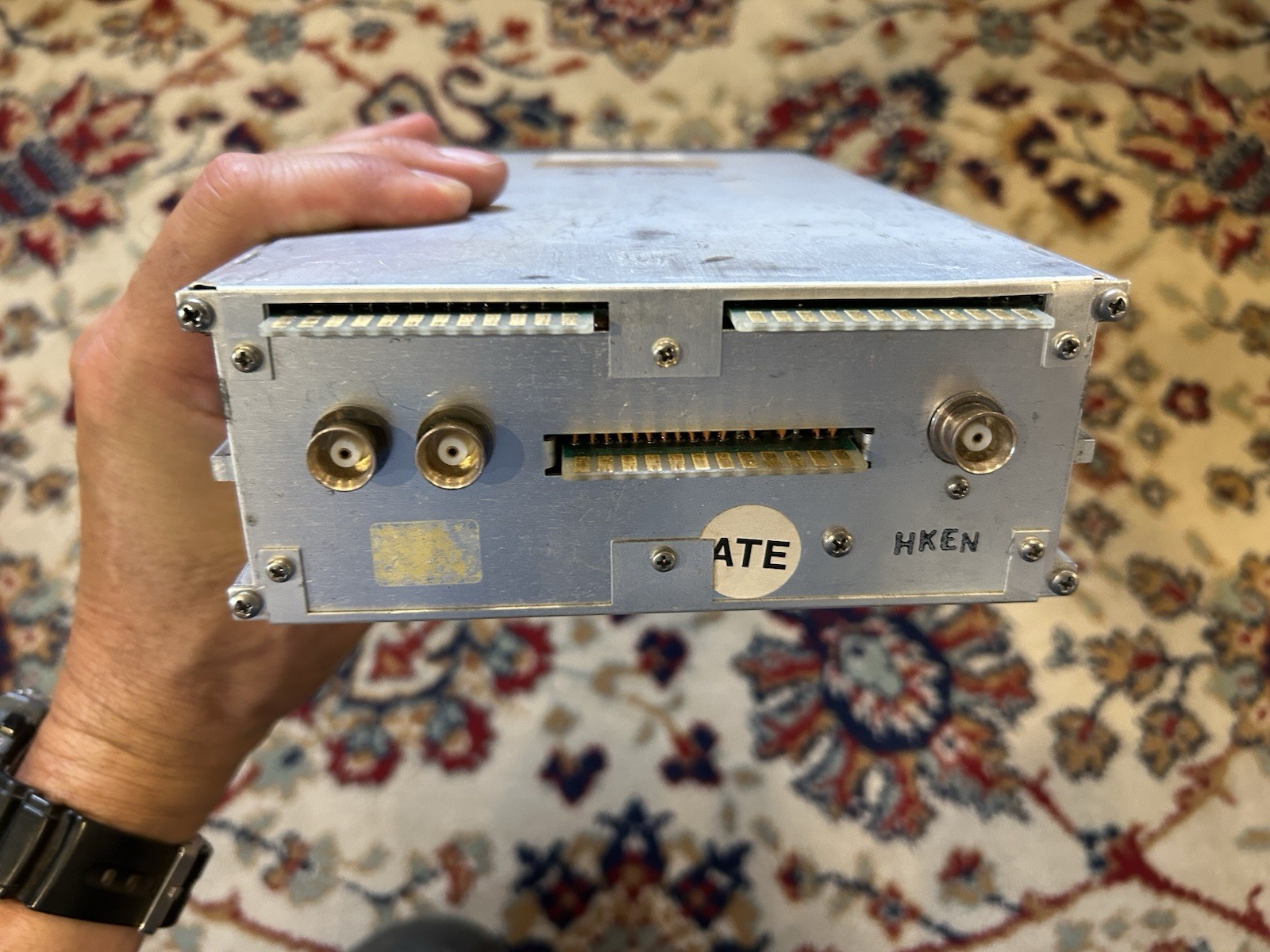 Three narco MK12D Radios For Parts Or Repair