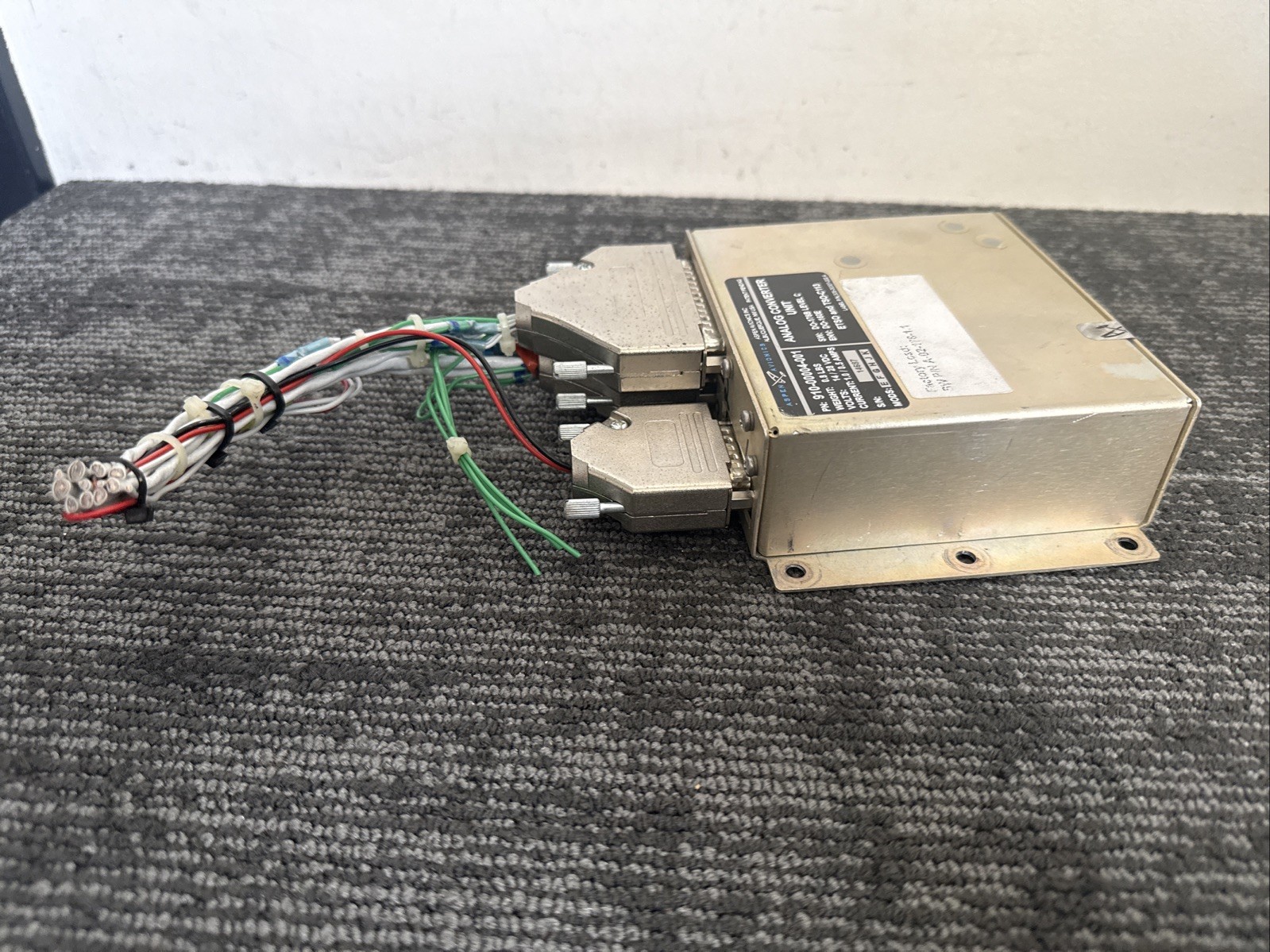 Aspen Avionics, Inc. Analog Converter Unit P/N: 910-0004-001 (14/28V)