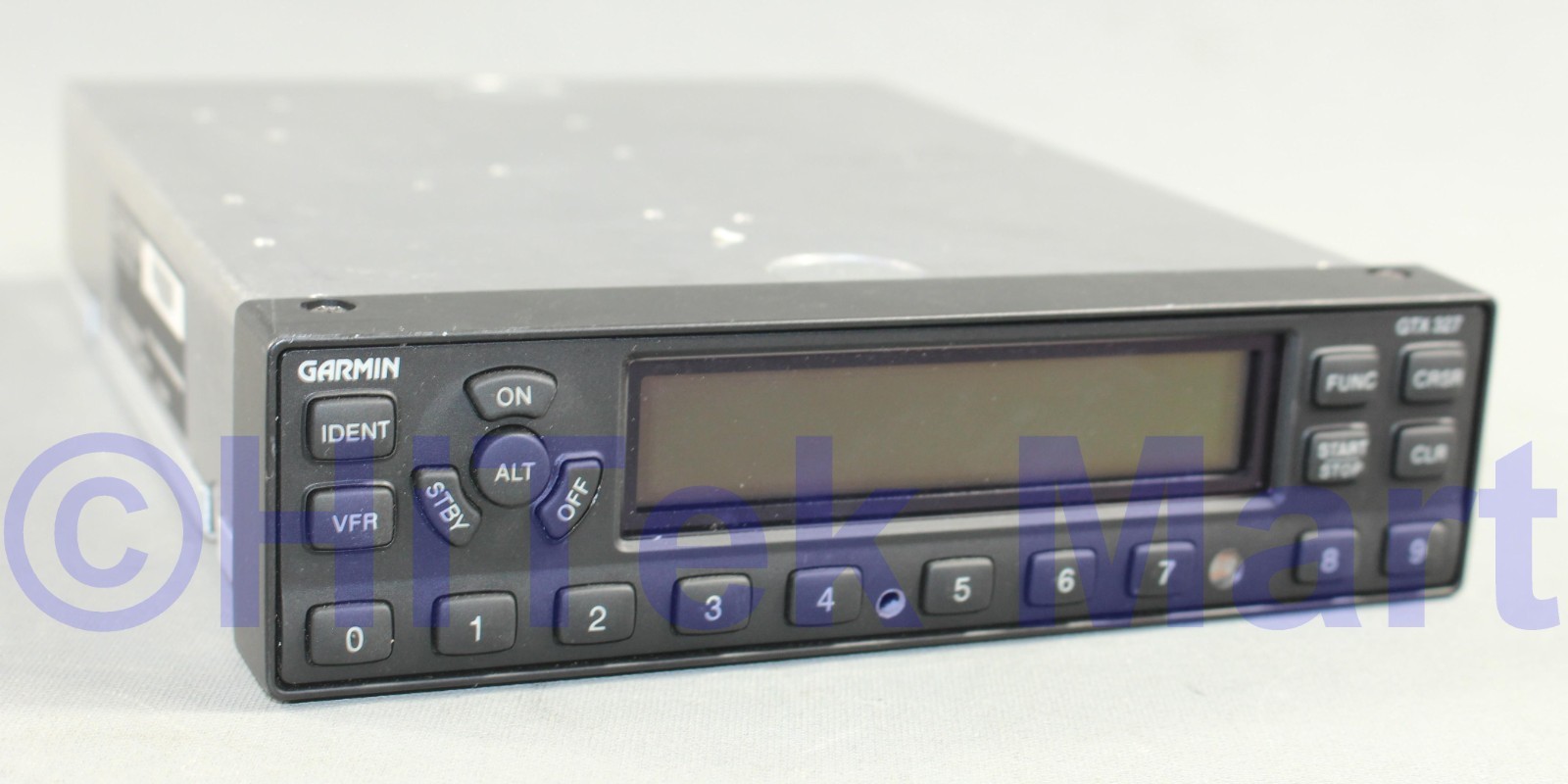 Garmin GTX 327 Transponder with tray – PN: 011-00490-00