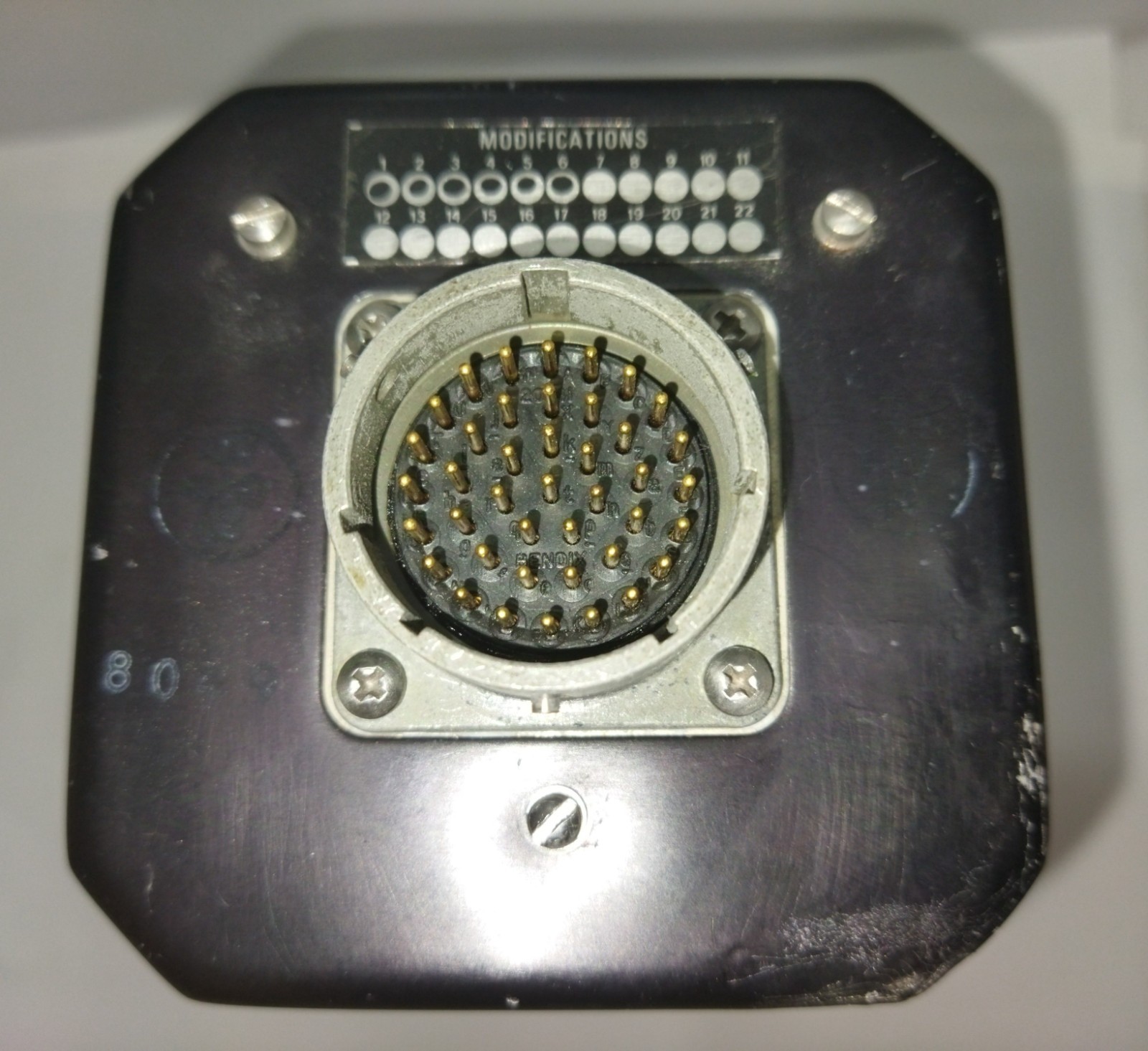 Aeronetics Radio Magnetic Indicator 3137L-B-6-4-0 28V FAA-TSO C6c Avionics Unit