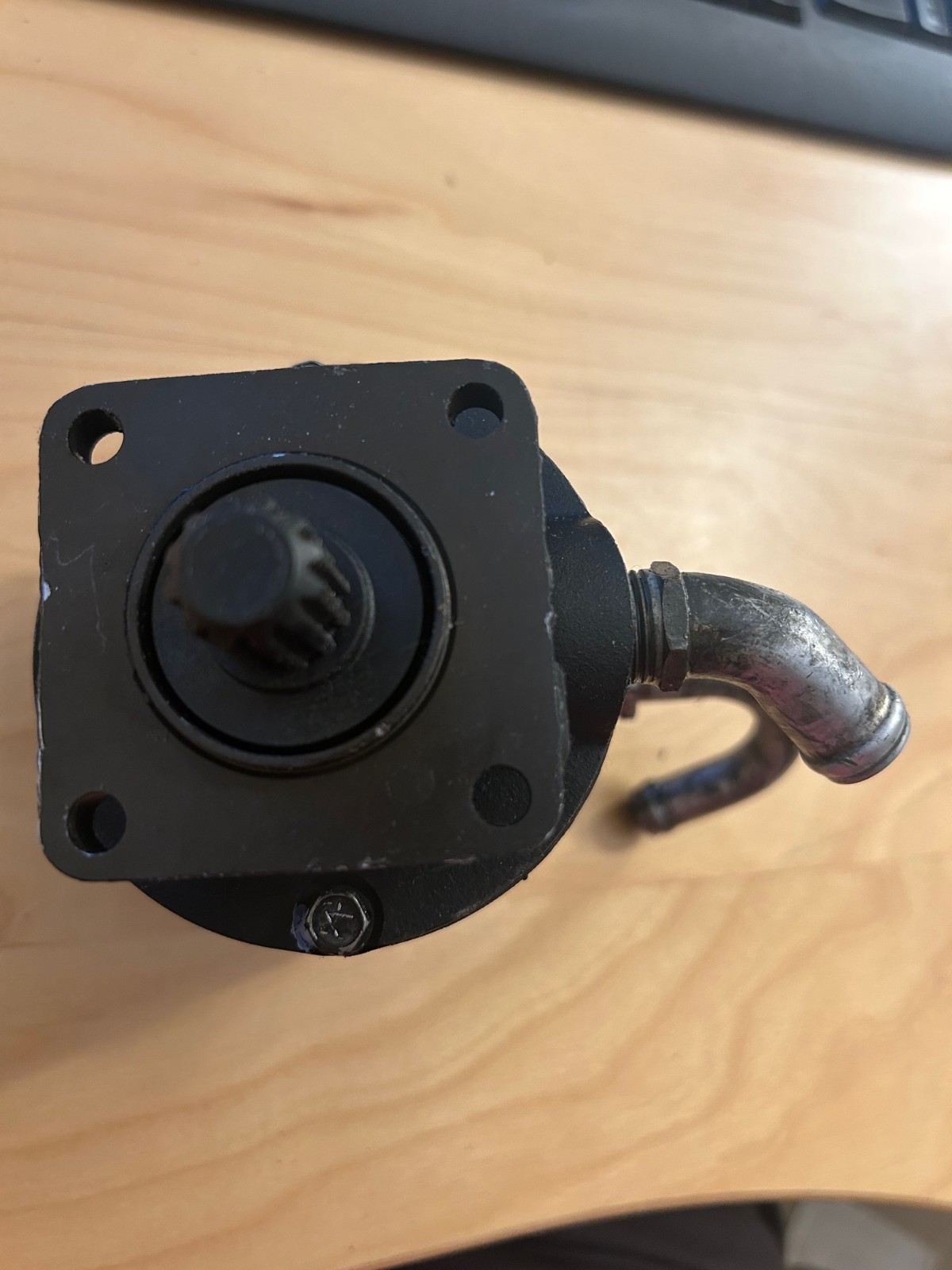 211CC Piper Airborne Dry Air Pump Assembly