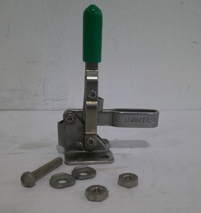 CARR LANE TOGGLE CLAMP P/N CL-150-VTCS NEW