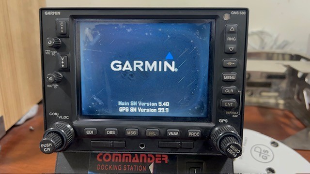 Garmin, Inc. GNS 530W WAAS GPS/NAV/COMM Unit P/N: 011-01064-40 (14/28V)