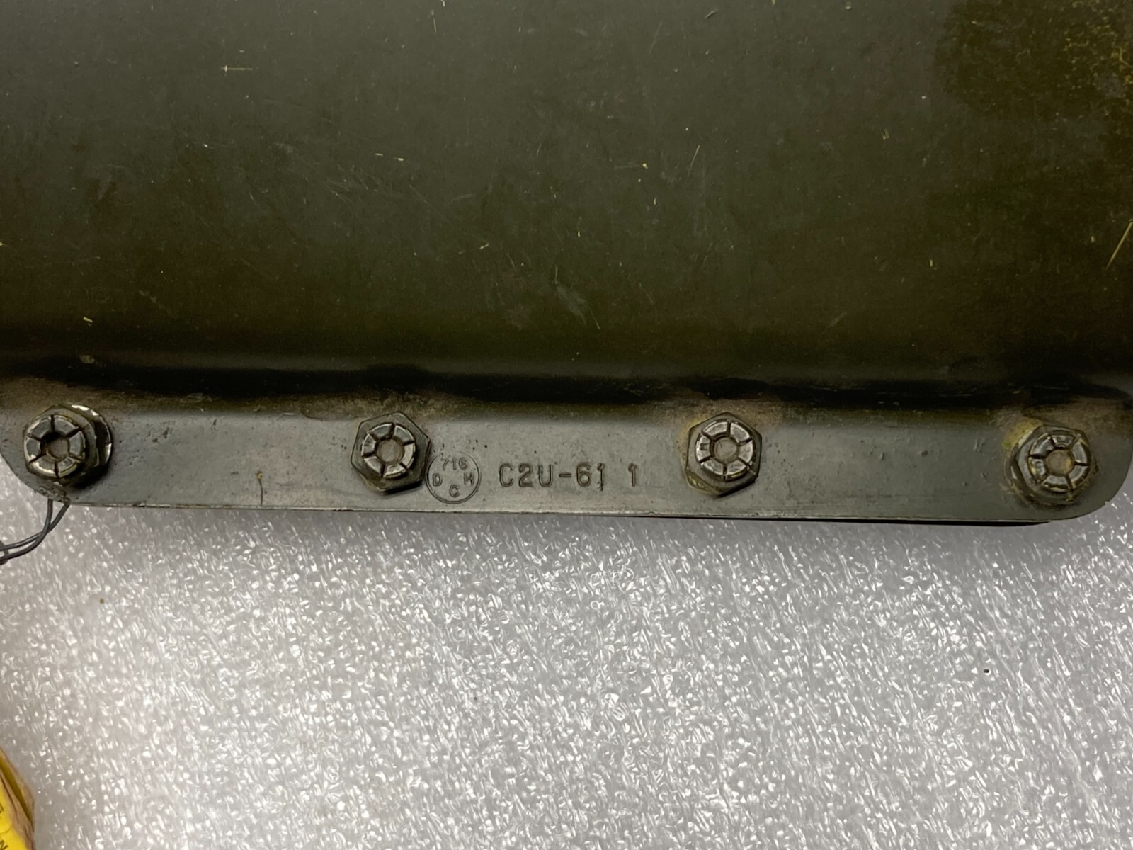 De Havilland DHC-2 Beaver Aircraft Collar Assembly P/N C2U61ND New