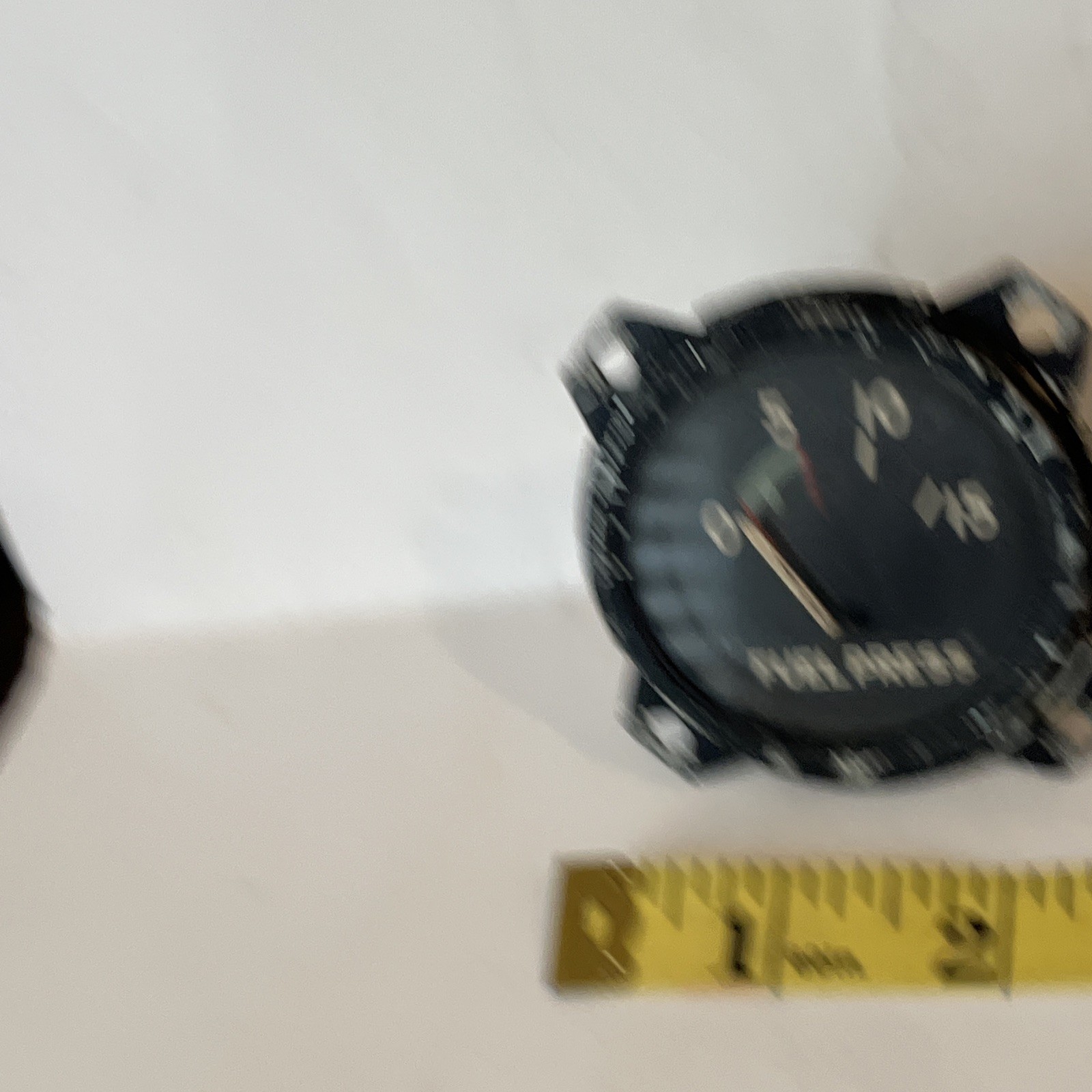 Mooney M20B Fuel Pressure Gauge For Parts or Display Untested