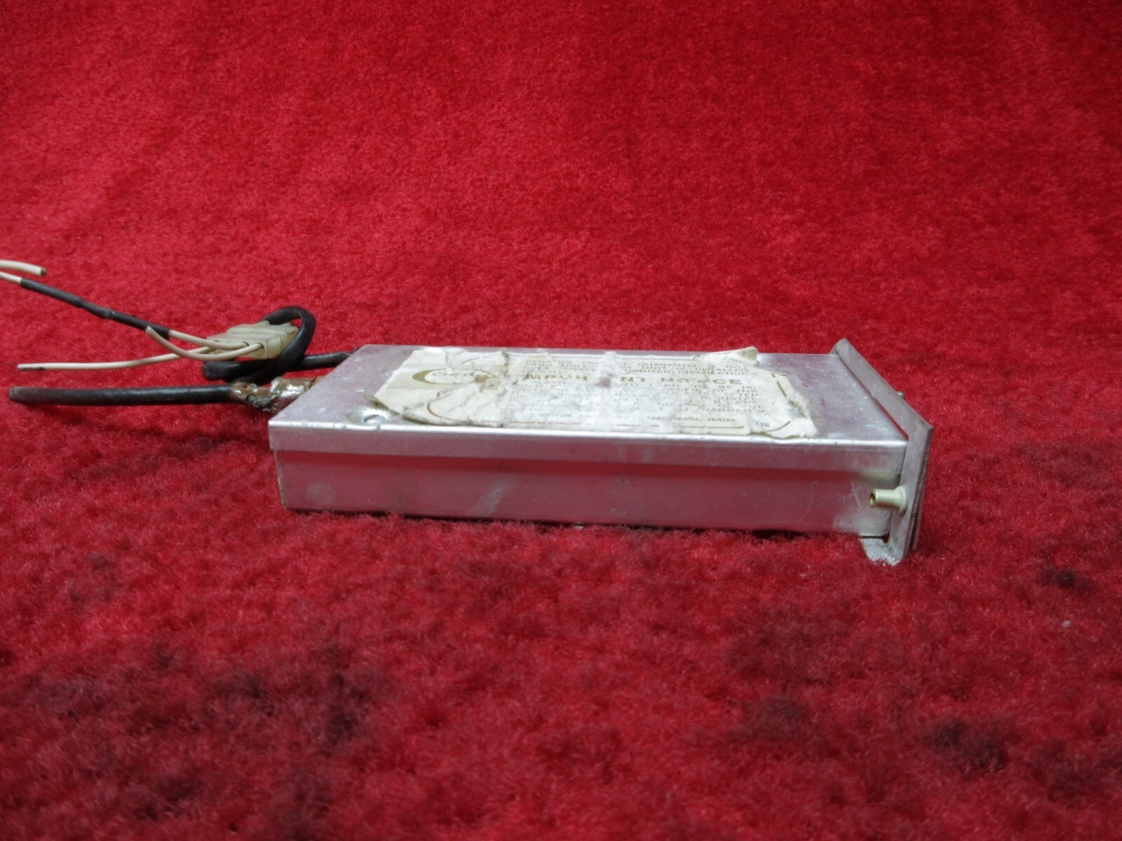 Genave Delta/303 Marker Beacon Receiver