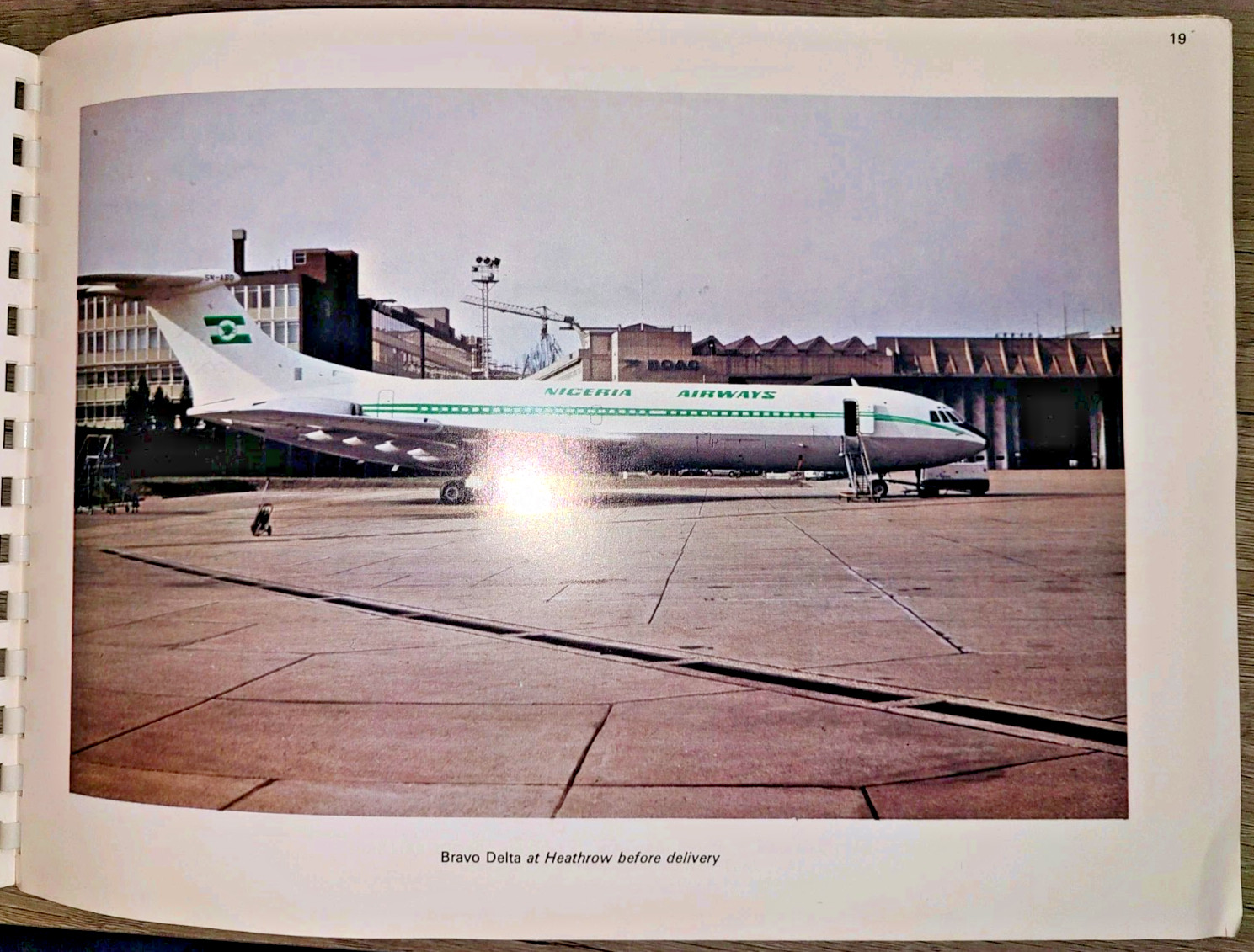 Vtg PB book, VC 10 by Jim Lucas, 1970 – VHF Supplies England, aviation airplane