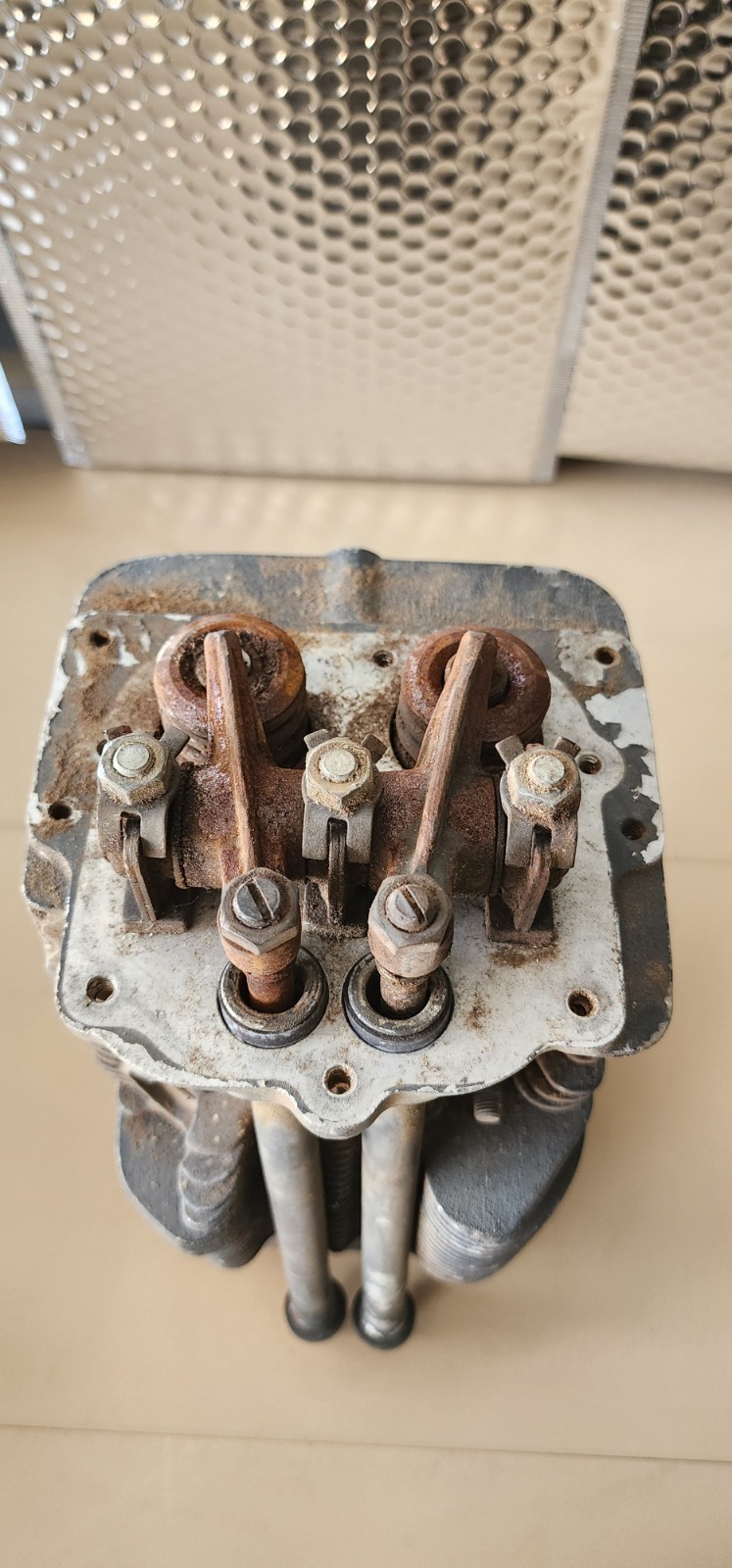 Airplane Aircraft Cylinder head UNKNOWN MAKER
