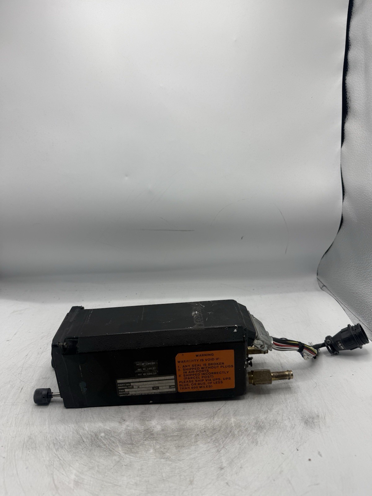 Century Flight Systems Navigational Situation Display 14/28V PN 52D136-1333 READ
