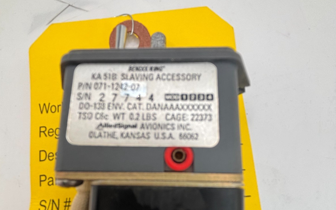 Bendix/King Slaving Accessory KA51B 071-1242-07 Removed Working 8/5/25