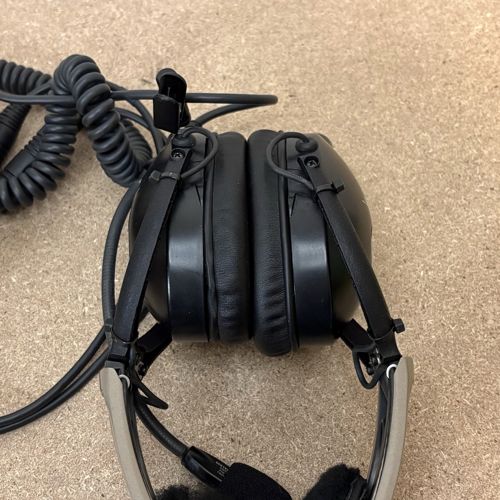 Bose X Aviation A10 Dual GA Plugs Headset AHX-04