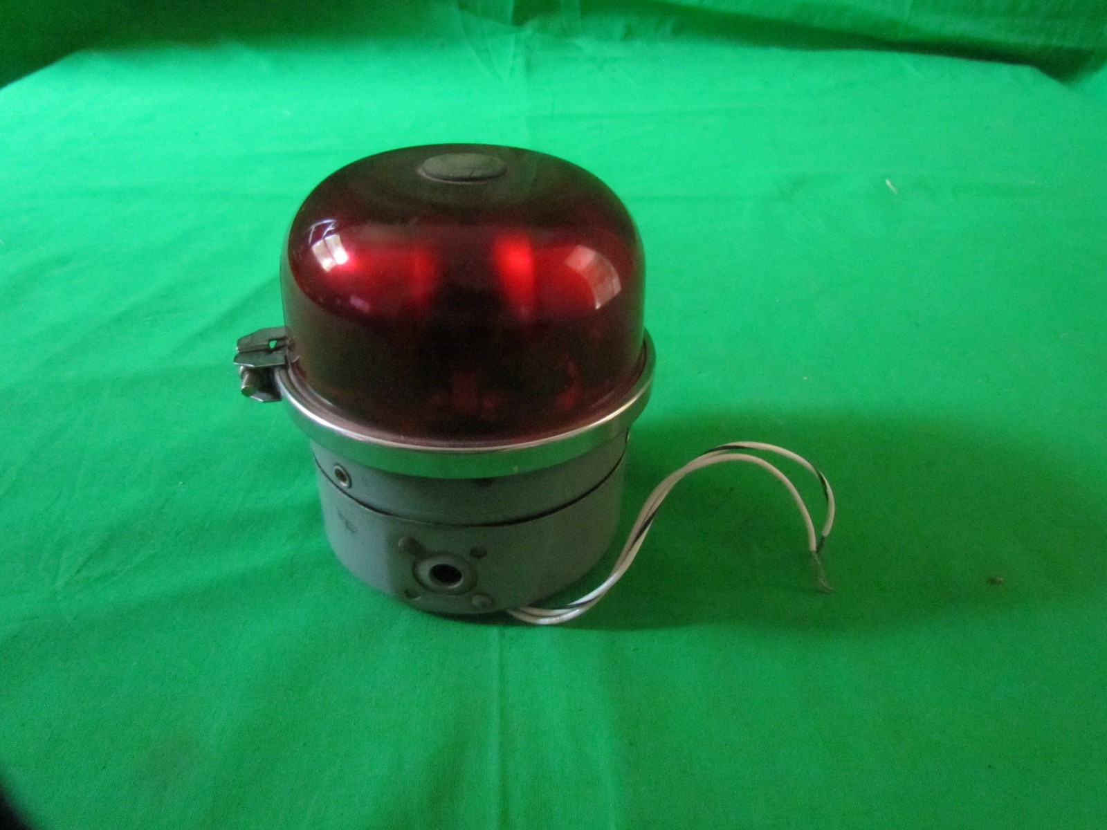 Grimes G-7740A-9-24 Rotating Beacon Strobe Light Assembly 28V Aircraft Nice