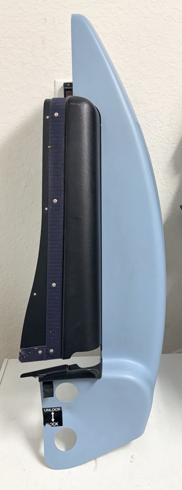 Airbus A350 Crew Seats Plastic Back Covers Used In Very Good Condition
