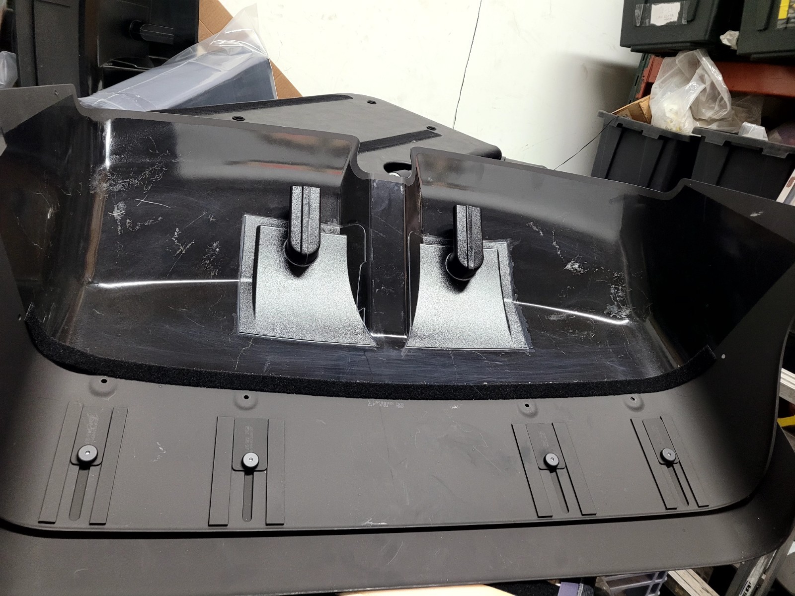 OEM Airbus Helicopters H125 Instrument Panel overlay SET 350A7601400301