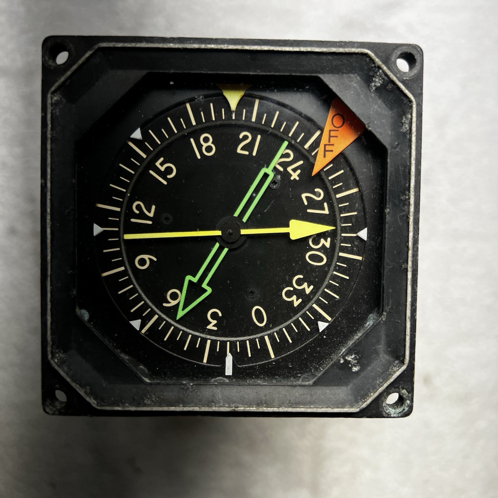 Aeronetics RMI – P/N 3115L-B-6-3-C Radio Magnetic Indicator W/ Mods 1-6