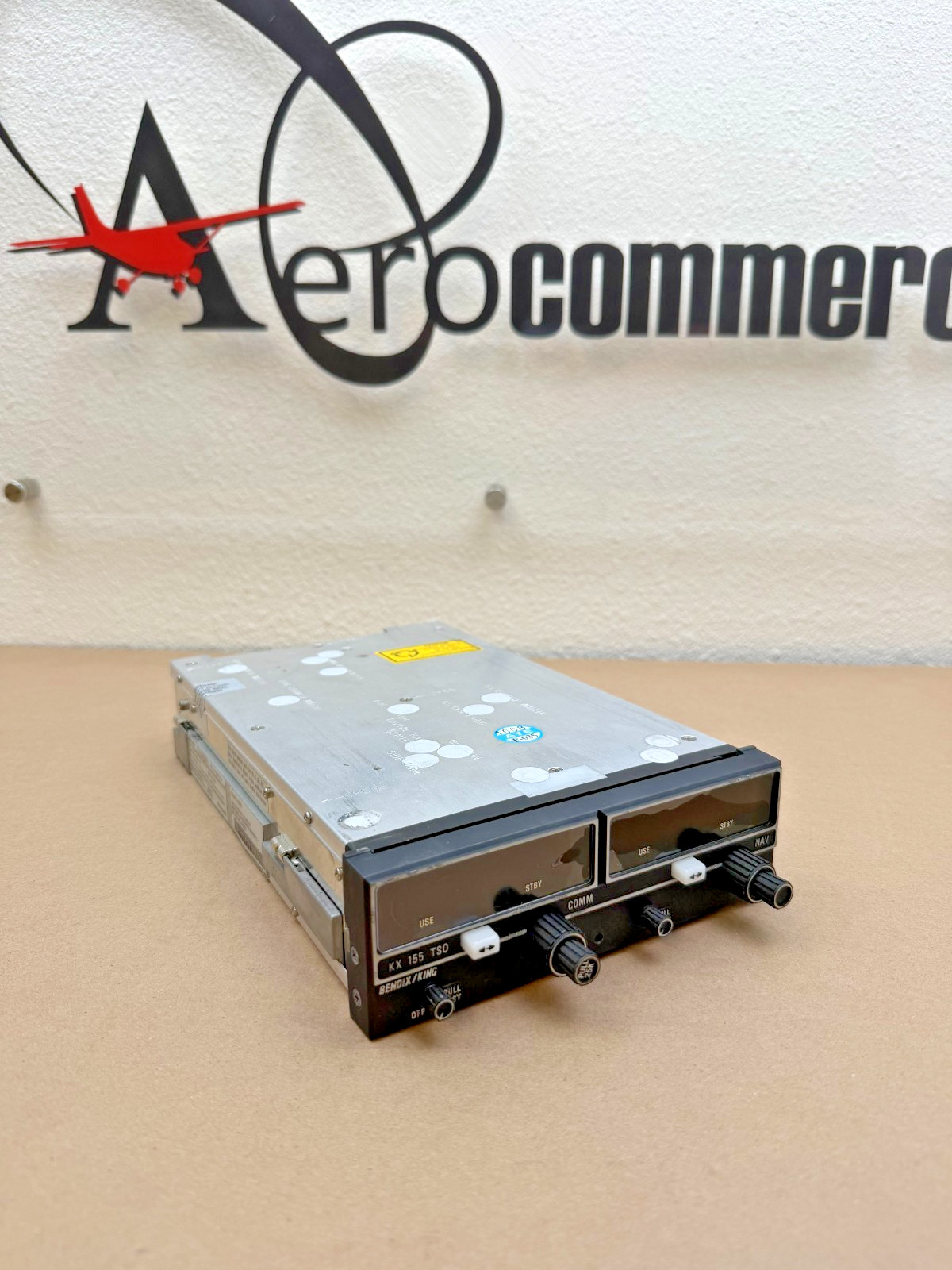 Bendix King VHF Comm Transceiver/Nav Receiver 14V P/N: 069-1024-42 (0009W)