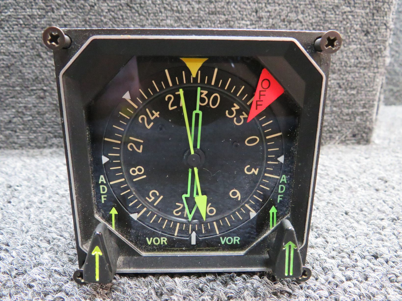 3137LB61C (Alt: 5203137-303) Aeronetics Radio Magnetic Indicator w Mods