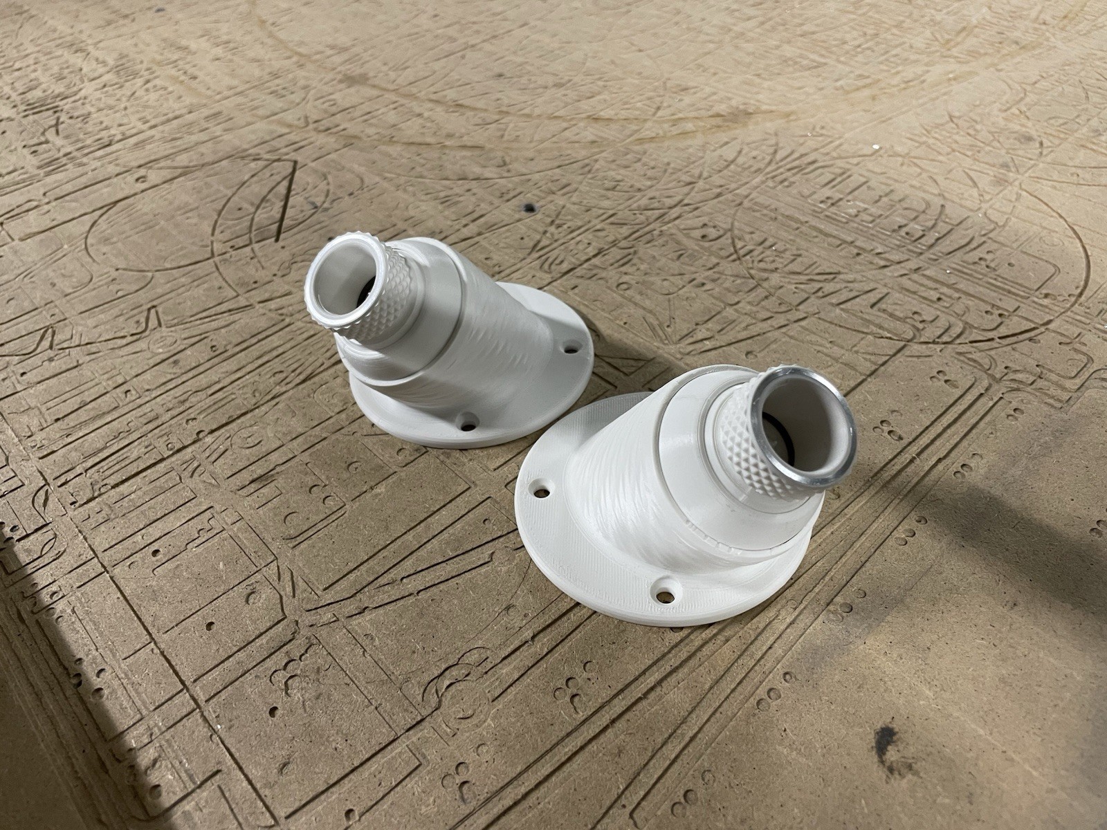 ✈️ Cessna 172 182 206 210 style EYEBALL AIR VENT UPGRADE PN: SVK0813610-3