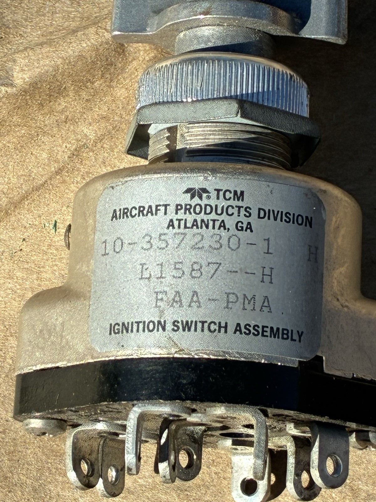 TCM Ignition Switch 10-357230-1