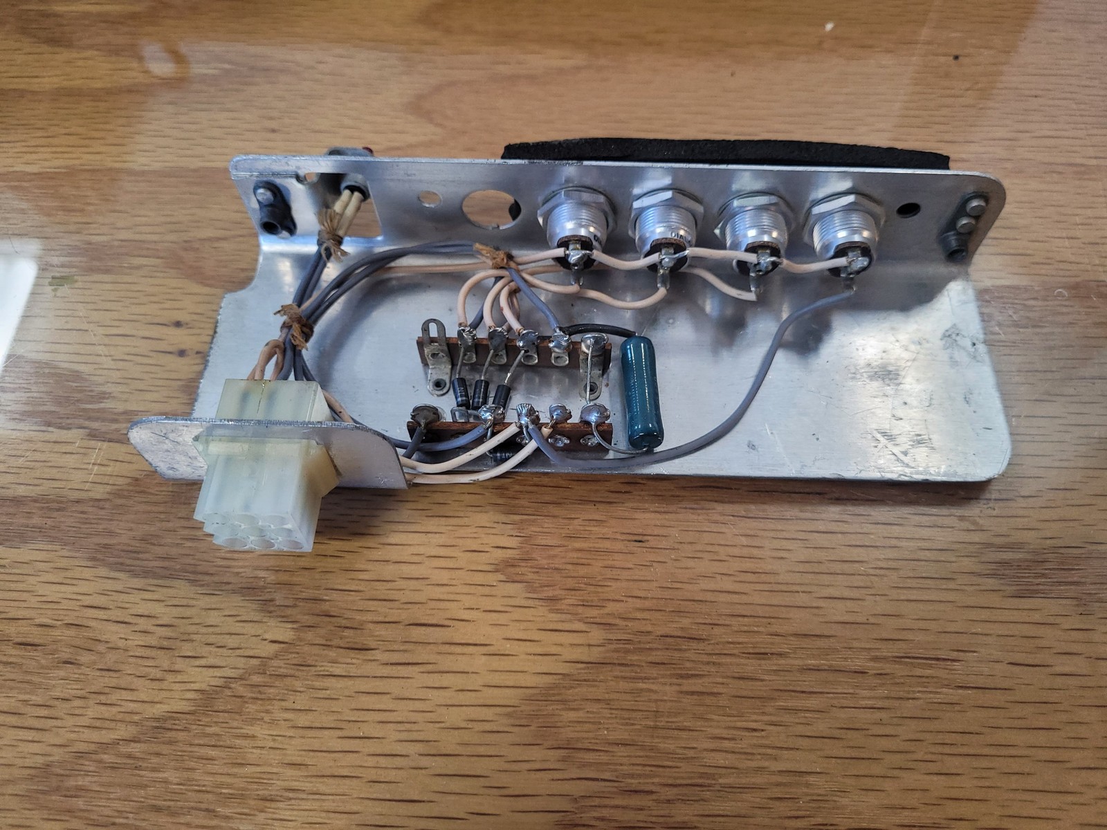 Bellanca Cruisair Engine Annunciator Lights