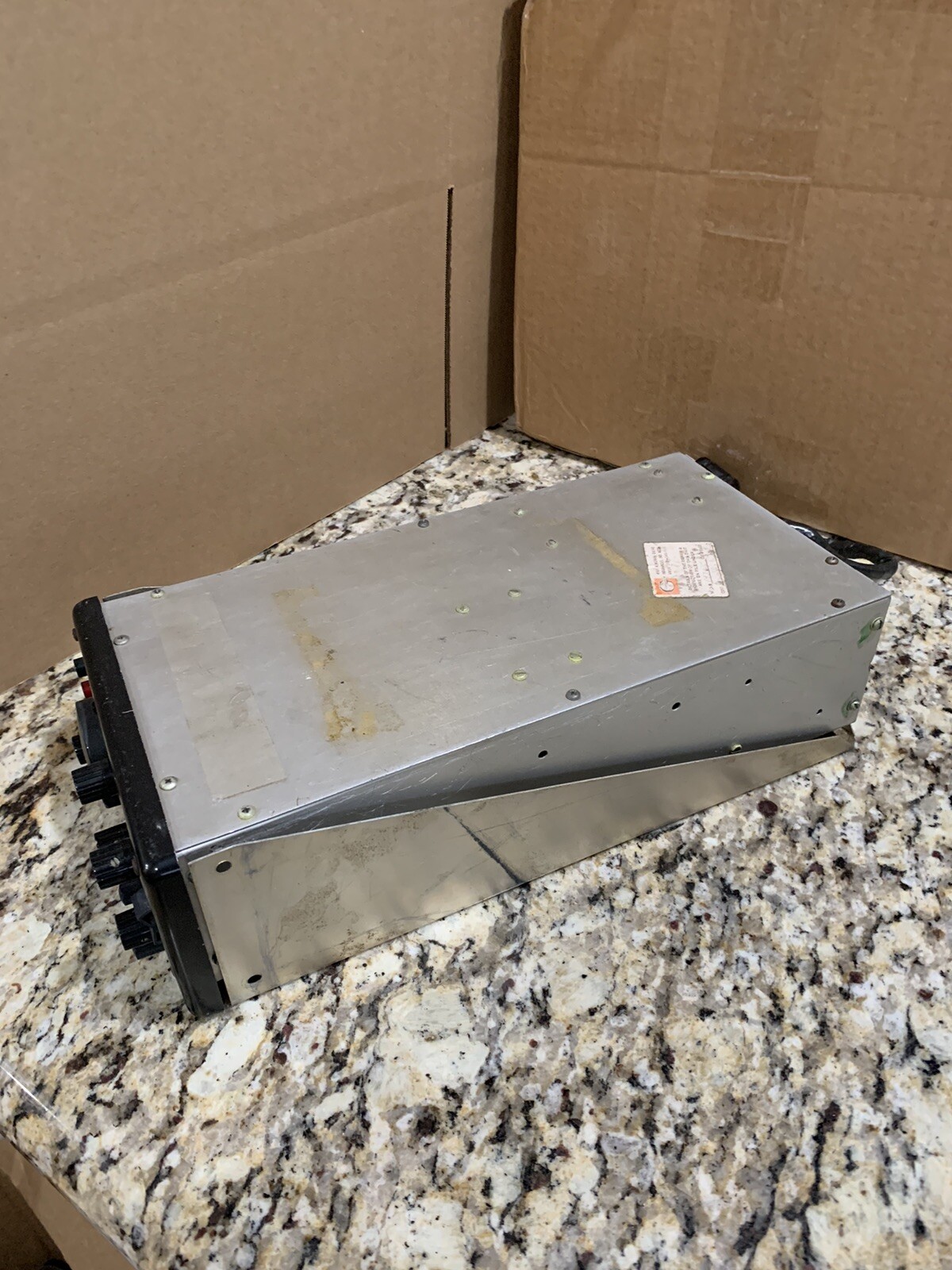GENAVE ALPHA/200 NAV-COM AIRCRAFT RADIO – Untested Sold As Is For Parts