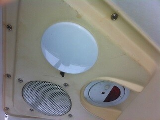 Piper Aircraft Interior Dome Light Replacement PA28,32,34,44 / 4-1.8 in Round