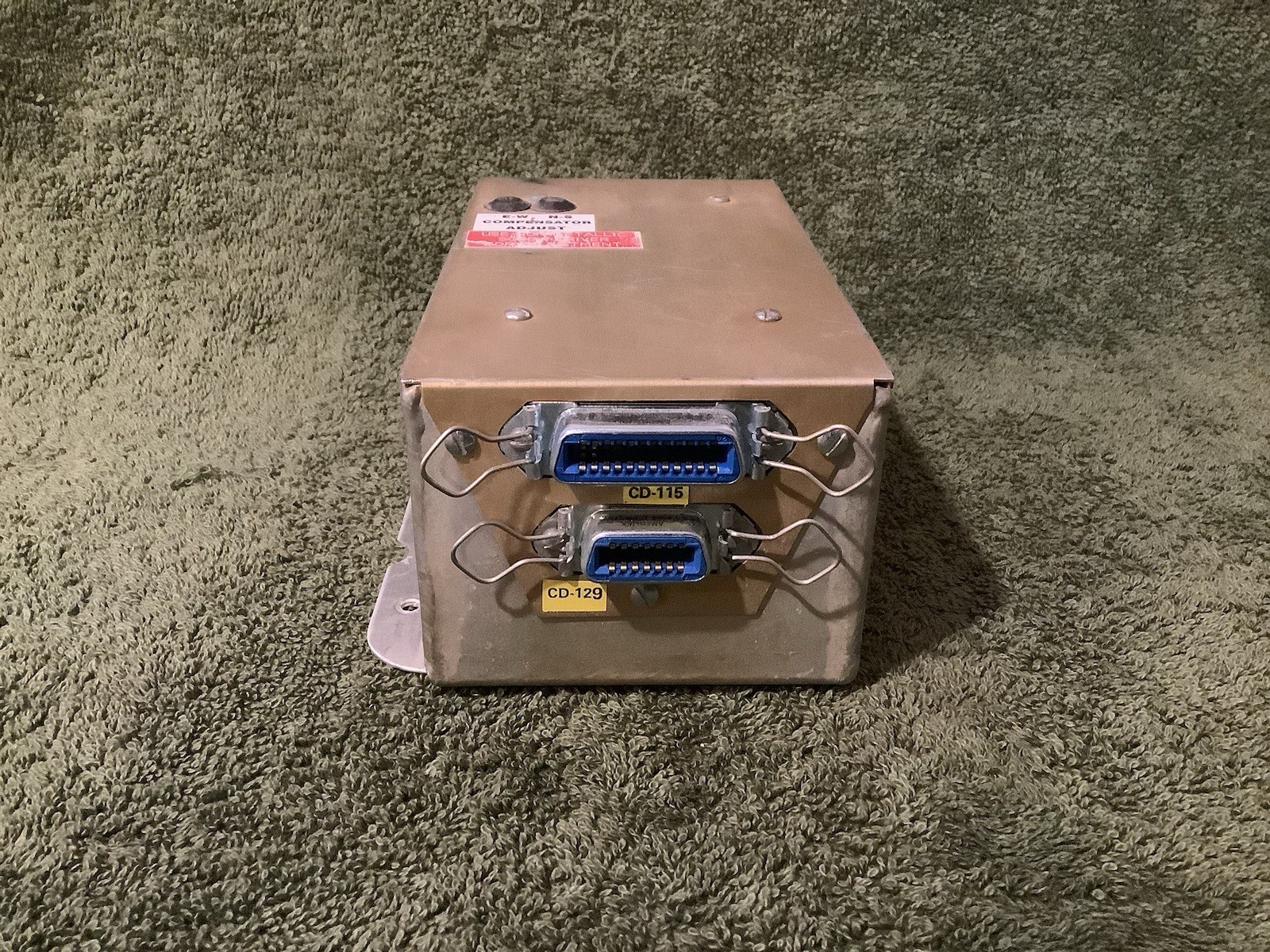 Century Flight Systems Slaving Amp Bootstrap w/Cables P/N 1D755