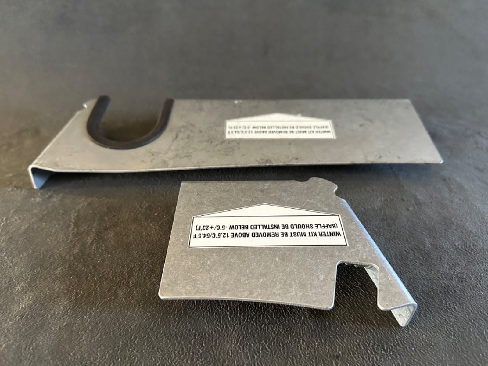 Diamond DA20 Aircraft Winter Baffle Kit (22-7130-61-00, 22-7130-62-00) New Surpl