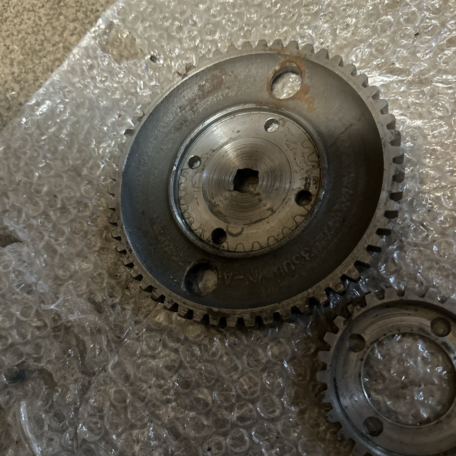 TCM Continental A65 Camshaft Crankshaft Gear Pair