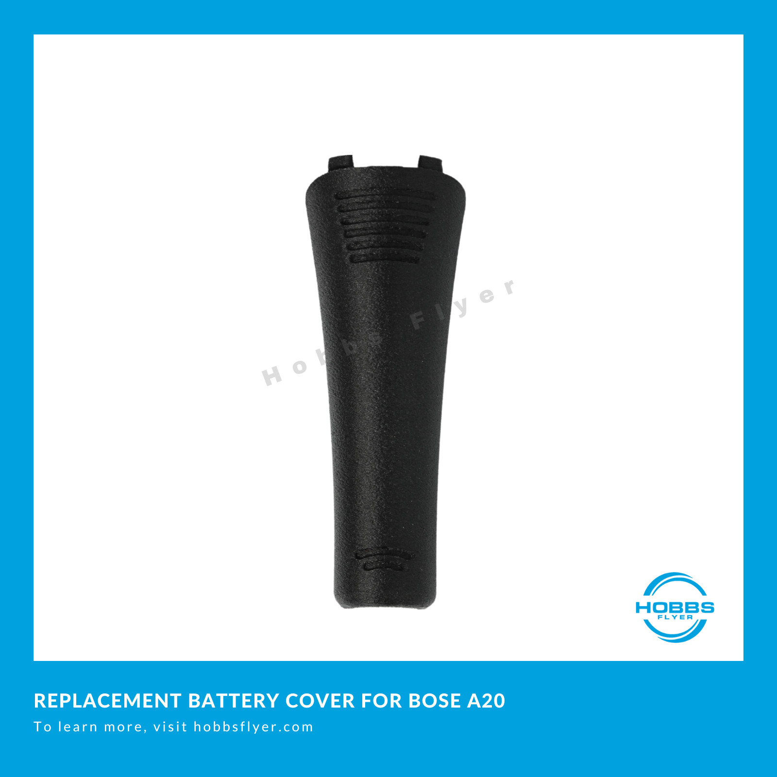 Replacement Battery Cover for Bose A20 Aviation Headset