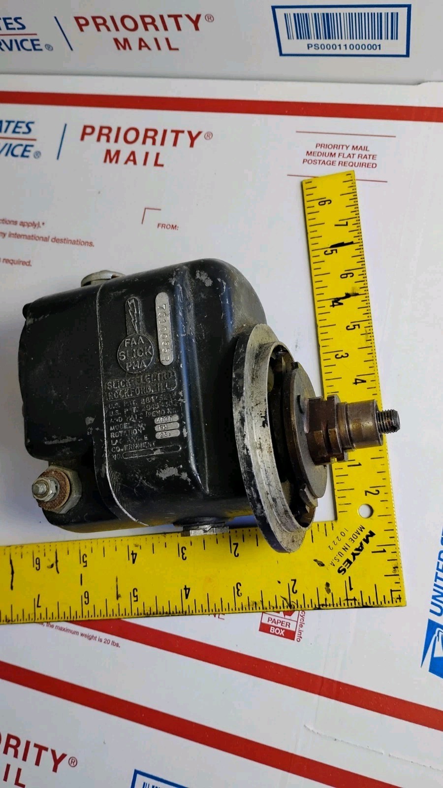 Champion Slick 4030 RH Aircraft Magneto FAA SLICK Magneto CORE NOT TESTED USA