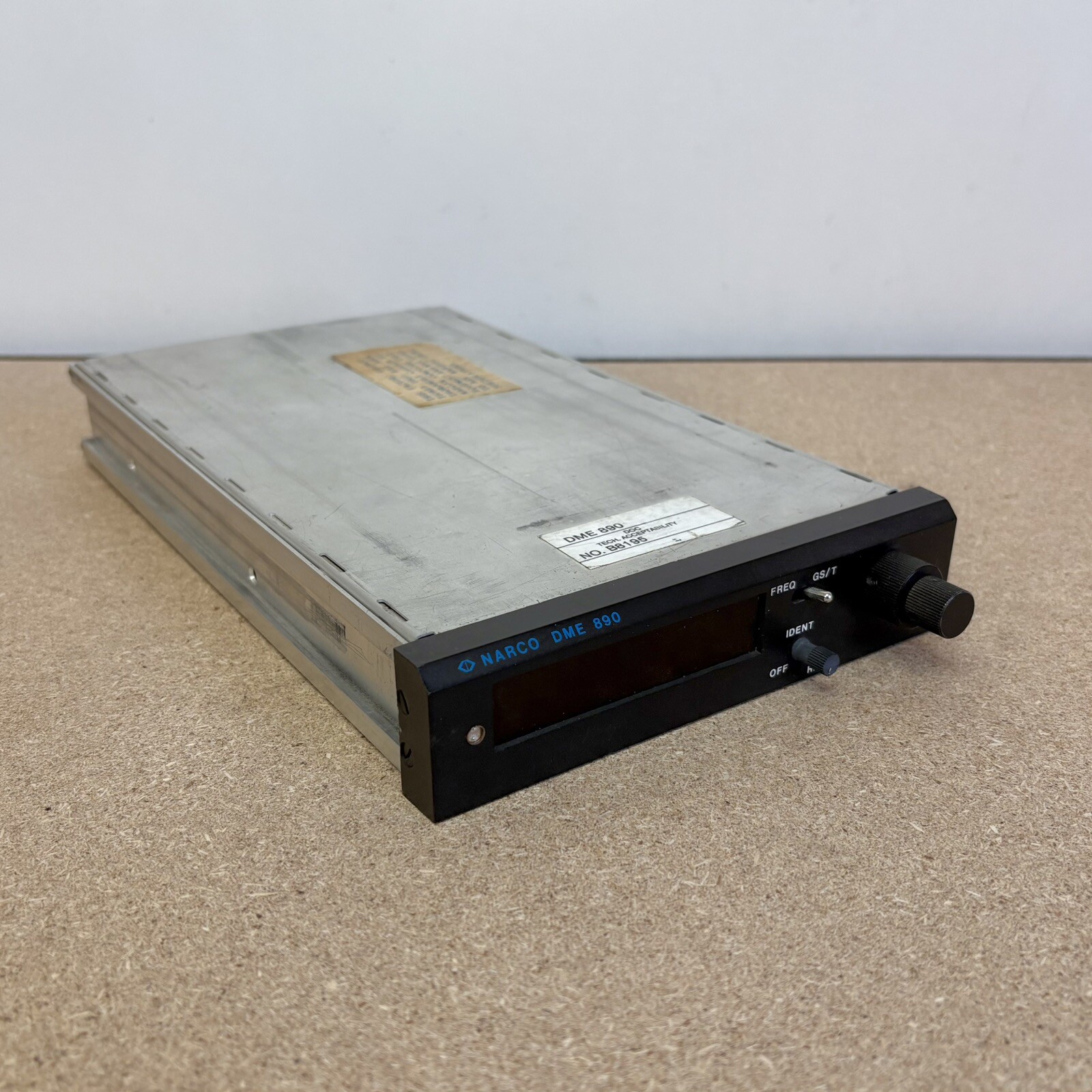 Narco DME 890 Interrogator – Needs Repair