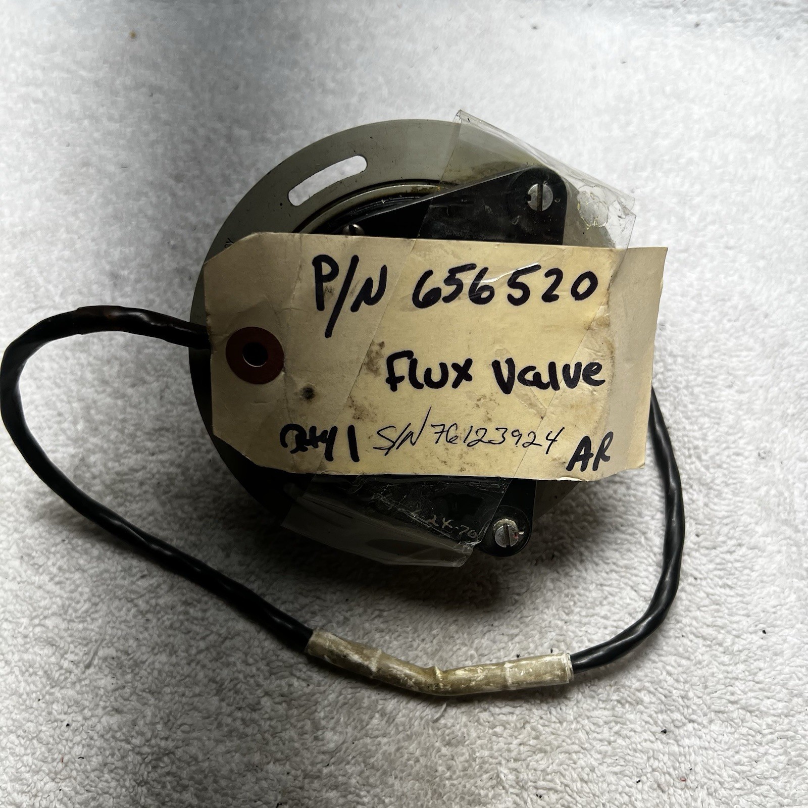 P/N: 656520 Sperry Gyoscope Flux Valve