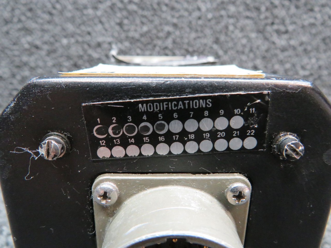3137LB21C Aeronetics Radio Magnetic Indicator w Mods (Volts: 26)