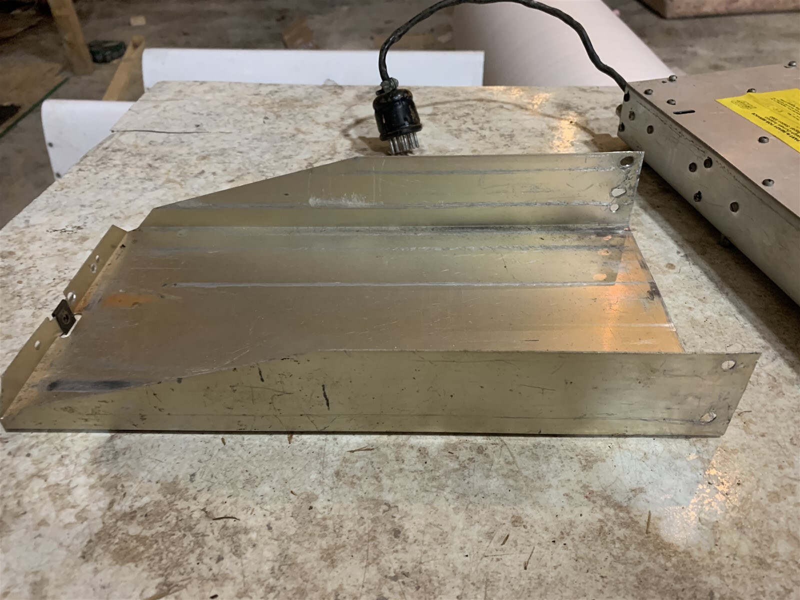 Cessna 150 L ATC Genave Transponder Beta 5000 With Tray