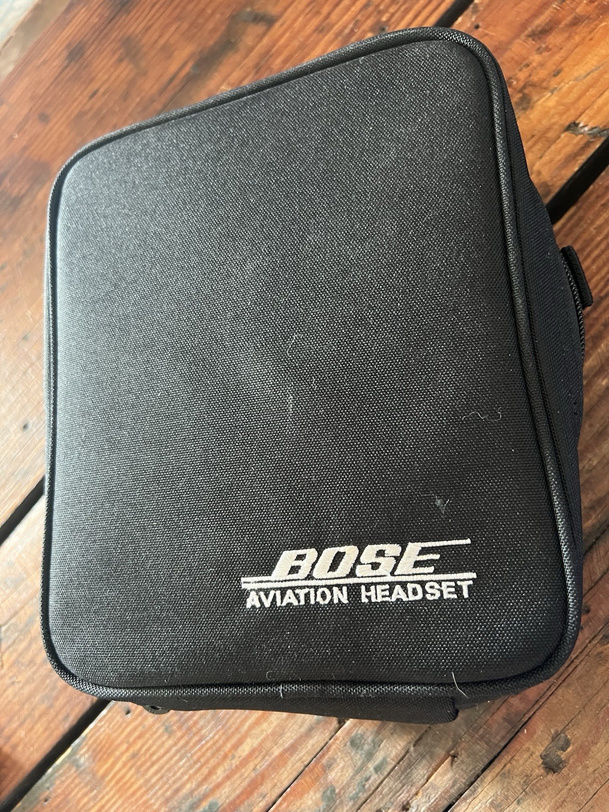 BOSE Aviation Headset X Model AHX-05 – needs new ear foam
