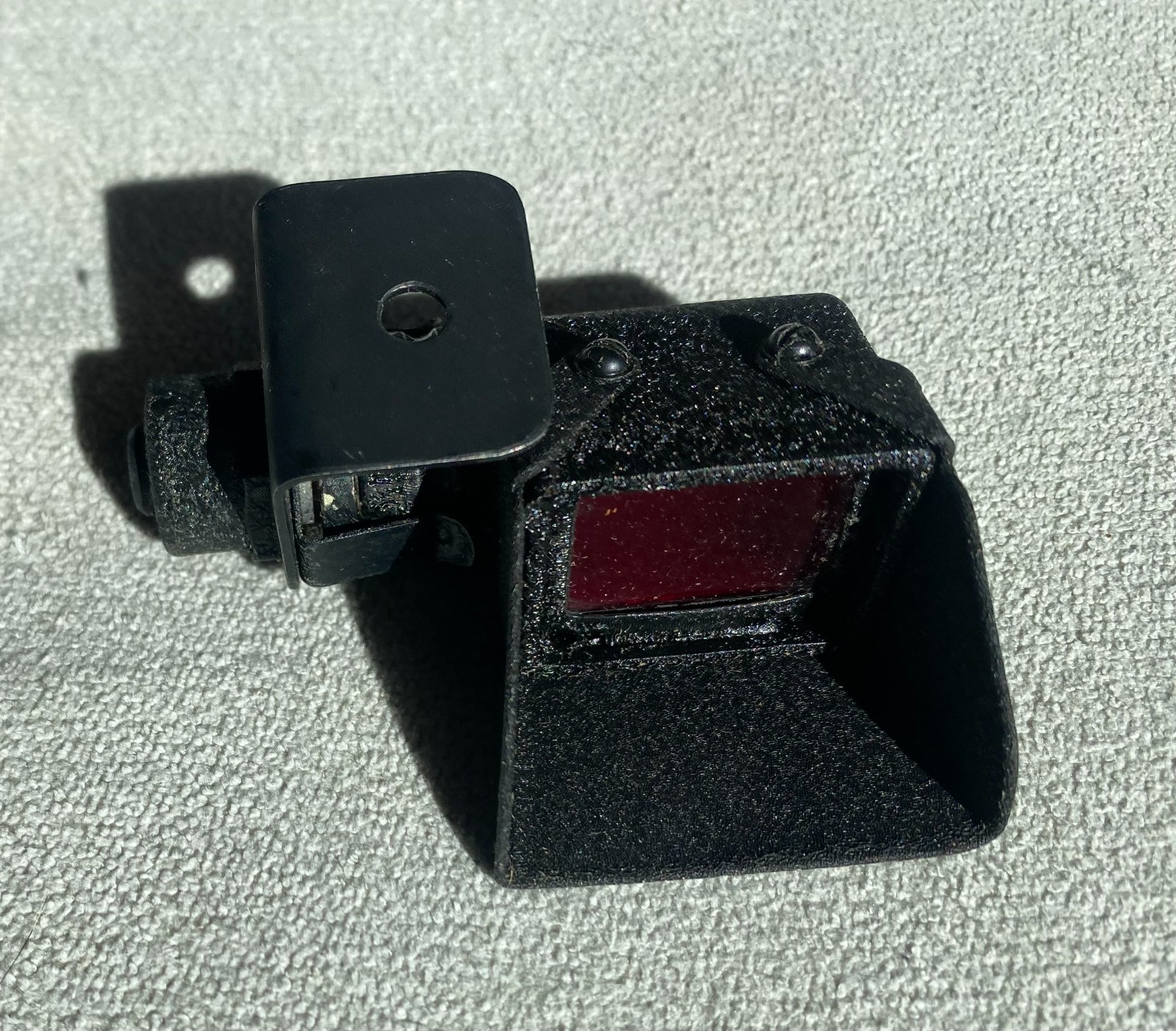 GRIMES MFG CO. 28 VOLT AIRCRAFT COCKPIT LIGHT P/N A-6100 A-6100-2 WITH BOX