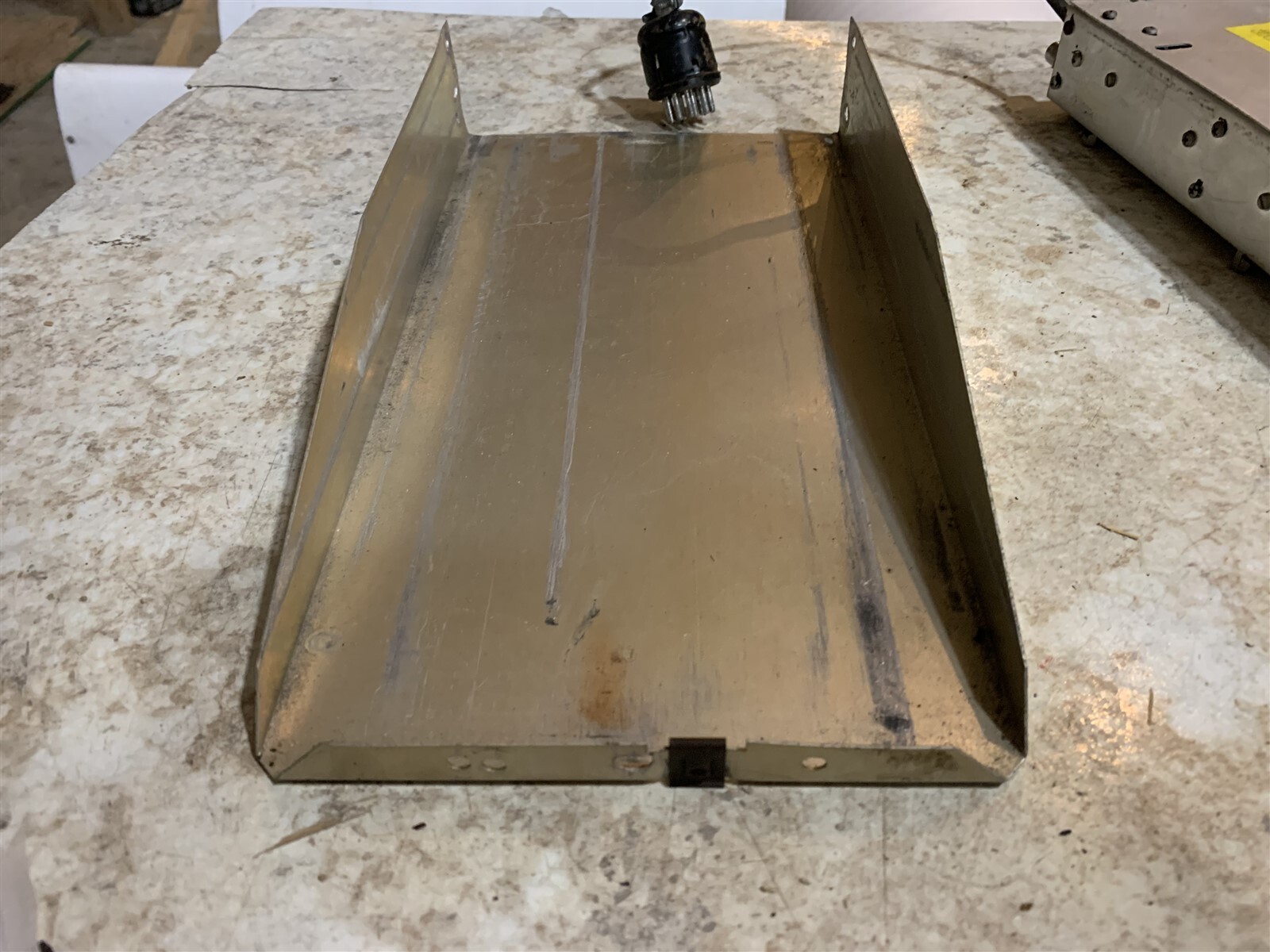 Cessna 150 L ATC Genave Transponder Beta 5000 With Tray