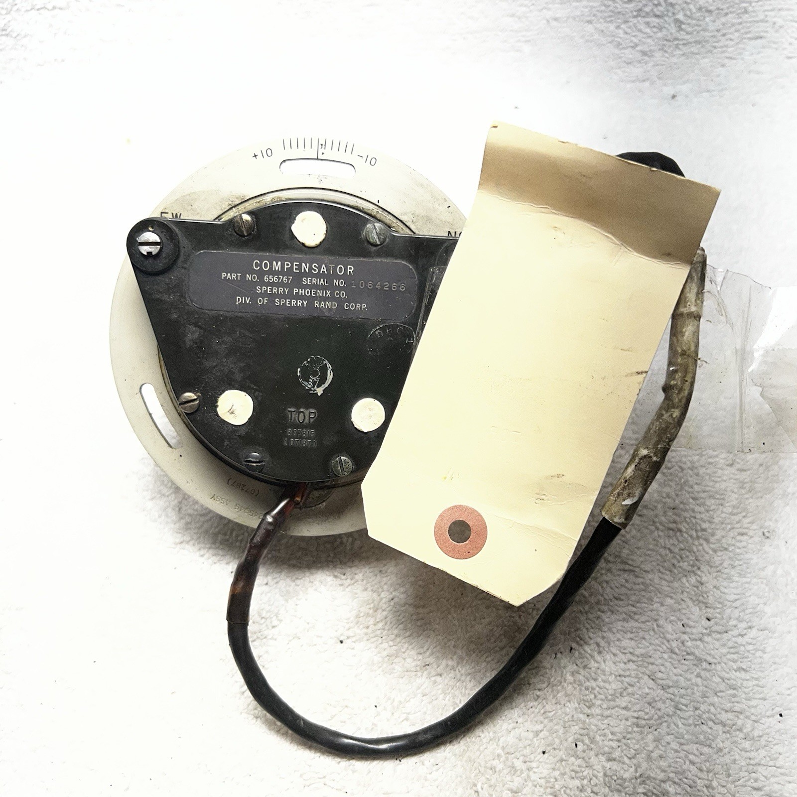 P/N: 656520 Sperry Gyoscope Flux Valve